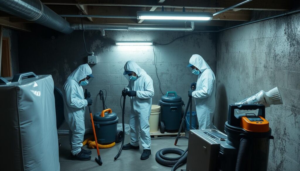 Advanced mold remediation techniques