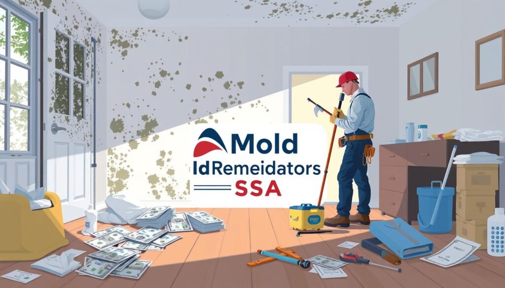 Average mold treatment cost