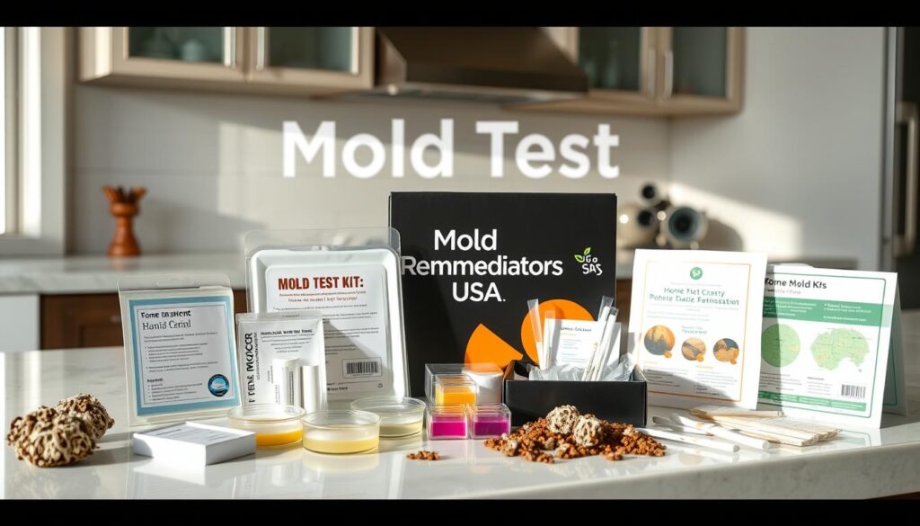 Home mold test kits