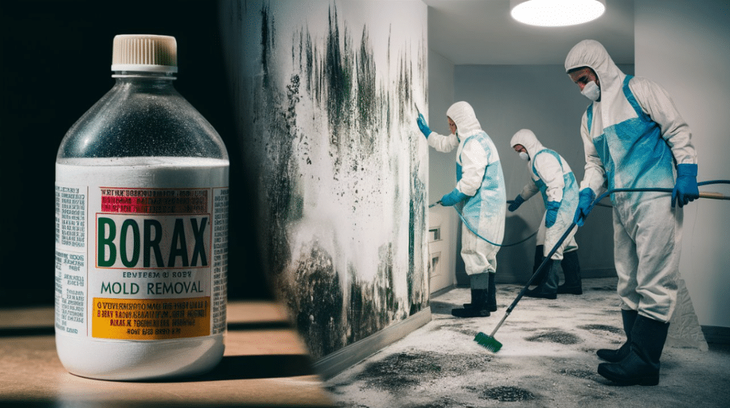 How Does Borax Kill Mold