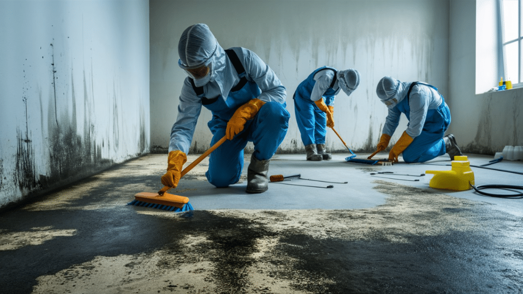 How Long Does Mold Remediation Take To Remove Mold Effectively