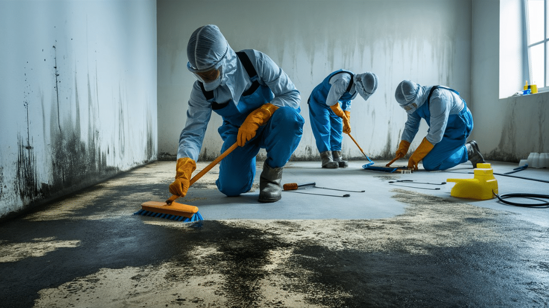 How Long Does Mold Remediation Take To Remove Mold Effectively