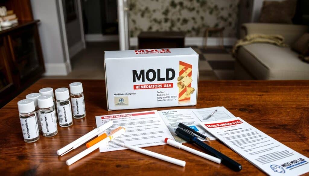 Mold detection kit