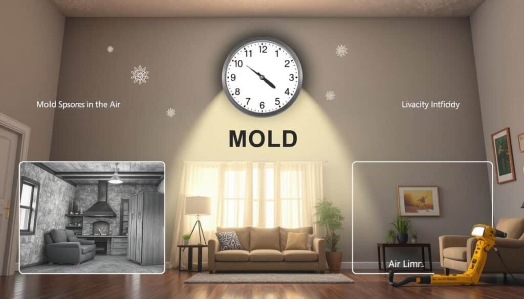 Mold inspection timing