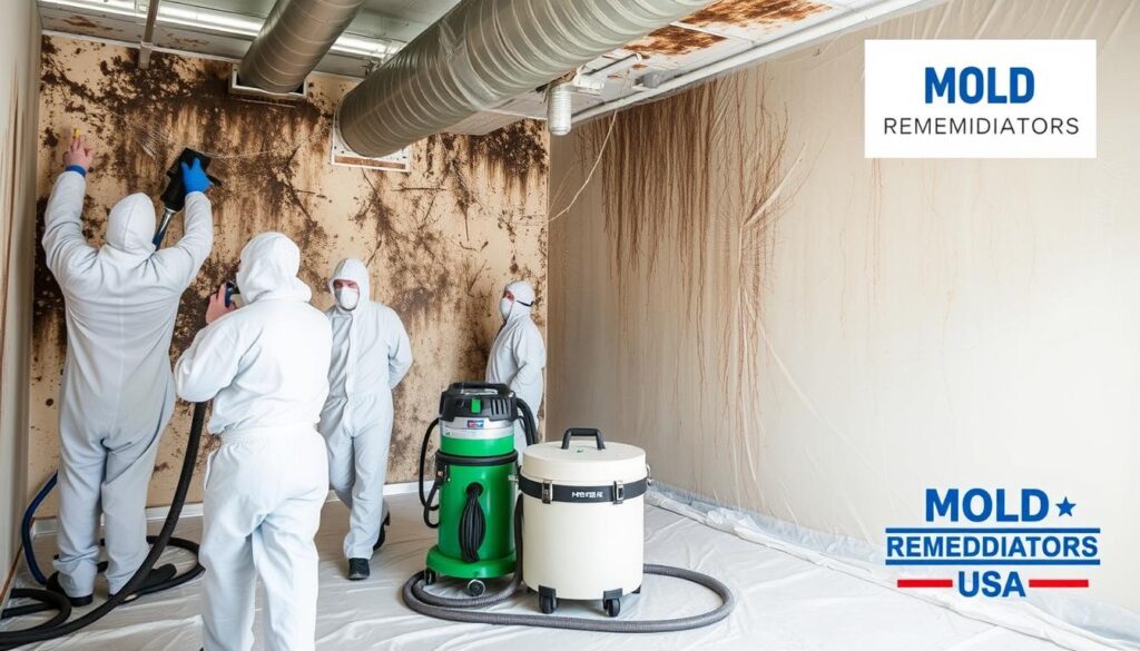 Mold remediation process