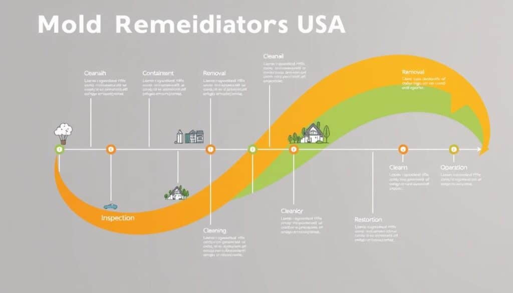 Mold remediation timeline