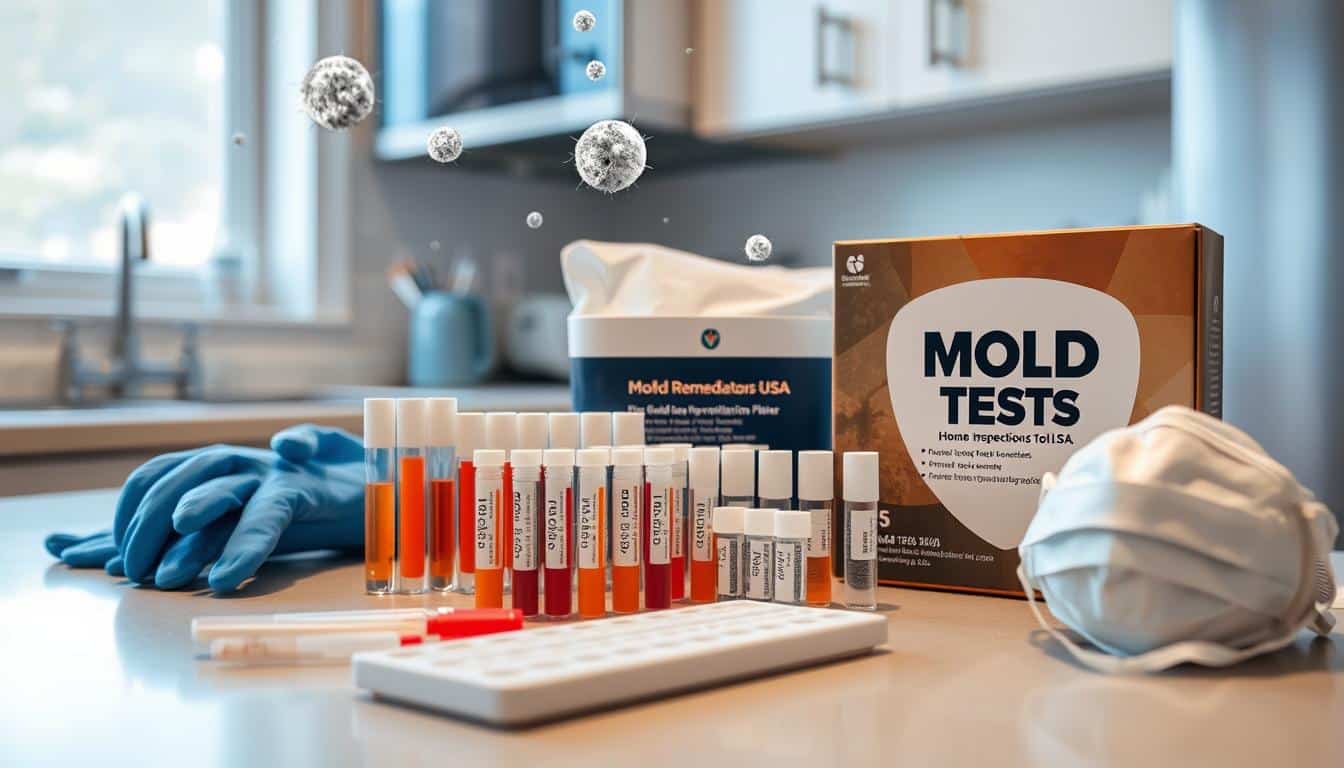 are home mold test kits reliable