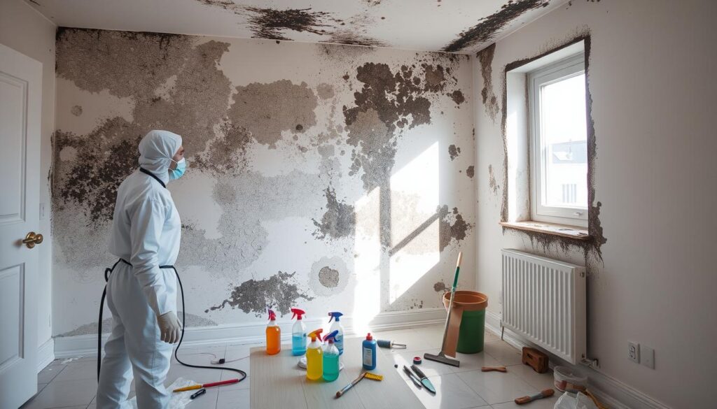 black mold treatment