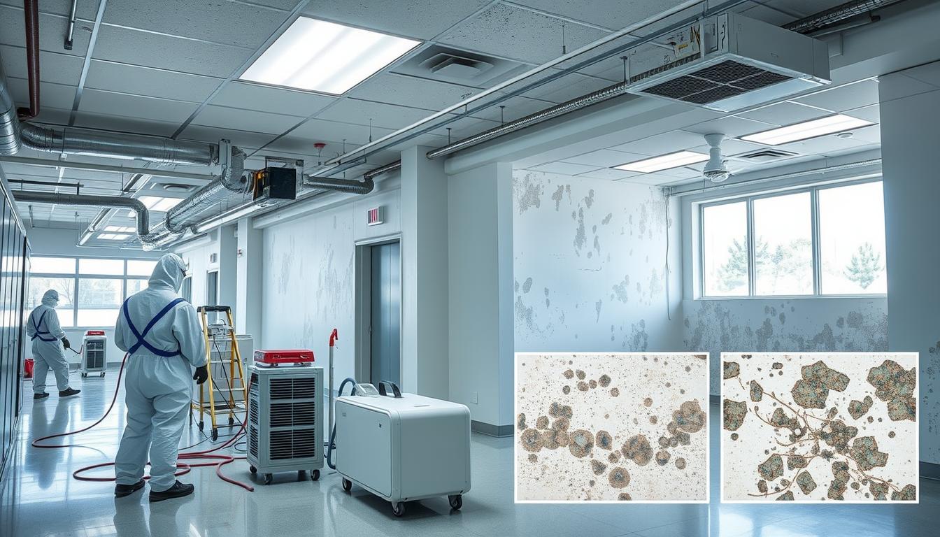 commercial mold removal services