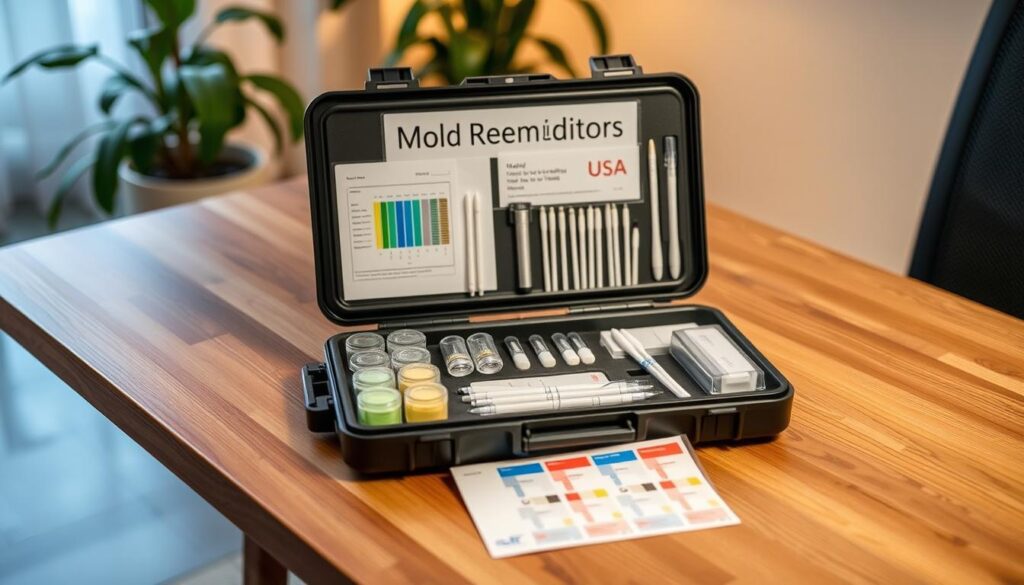 do mold test kits work