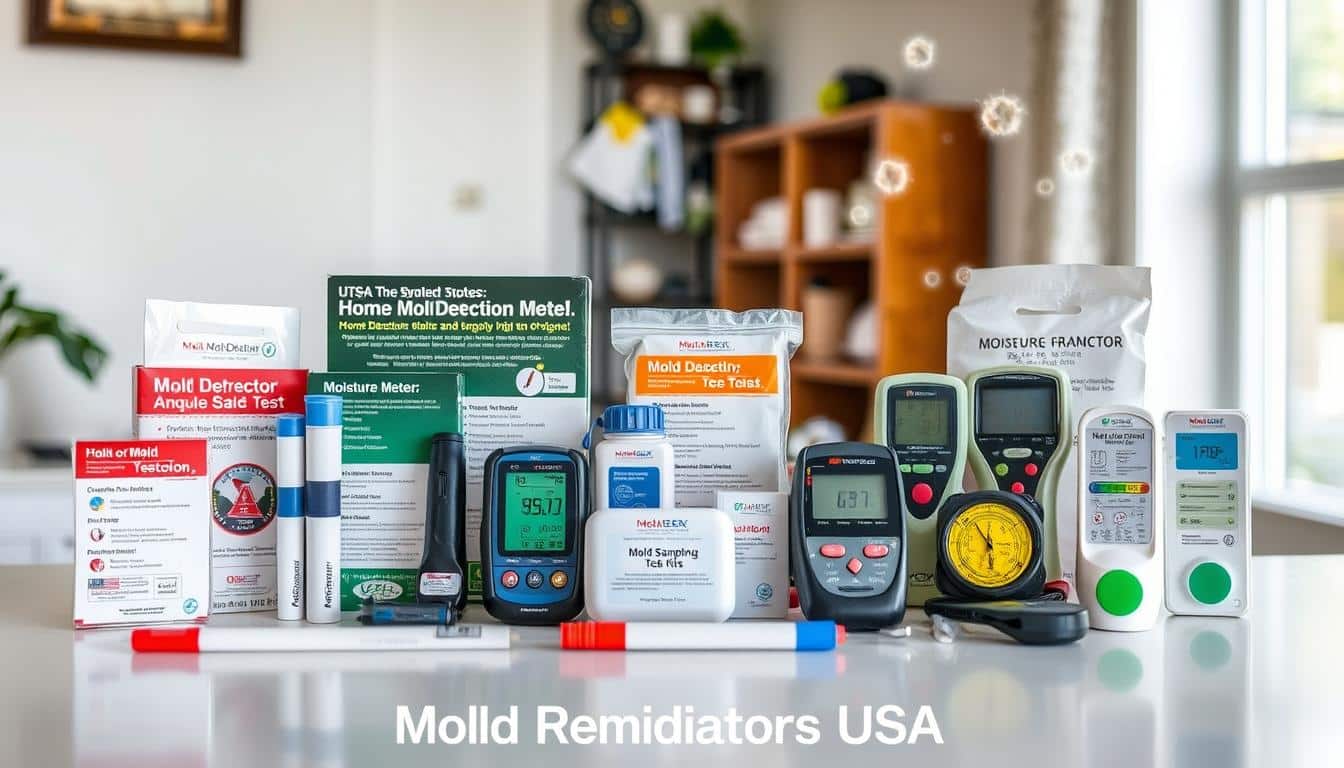 how do home mold test kits work