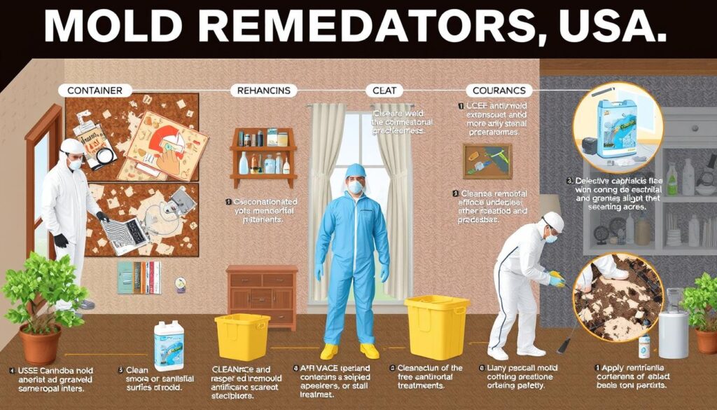 how long does mold remediation take