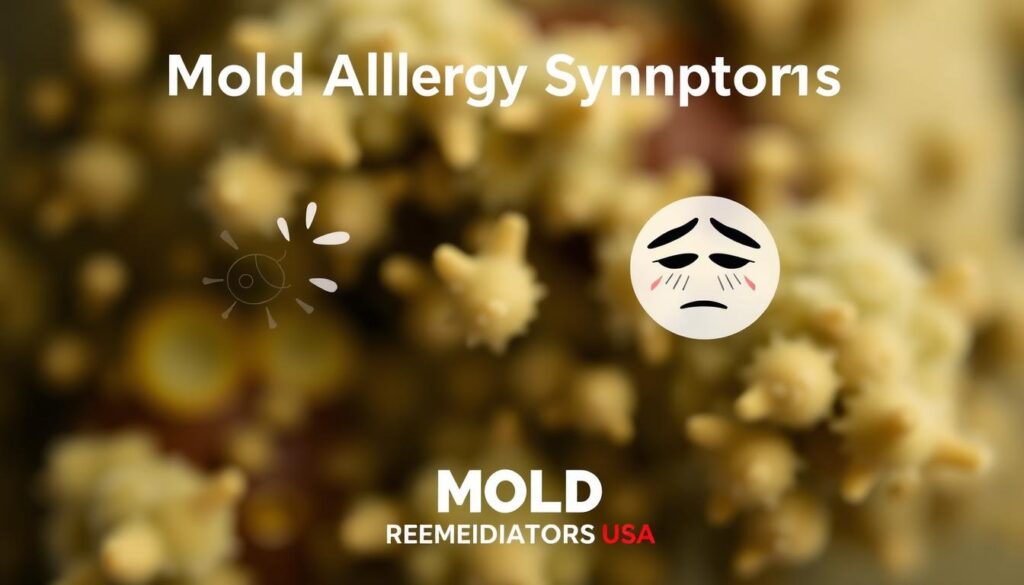 mold allergy symptoms