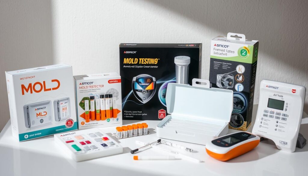 mold detection kit comparison