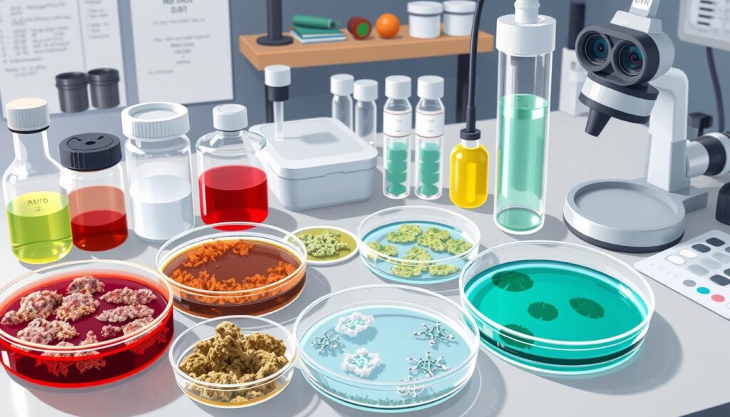 mold sample testing methods