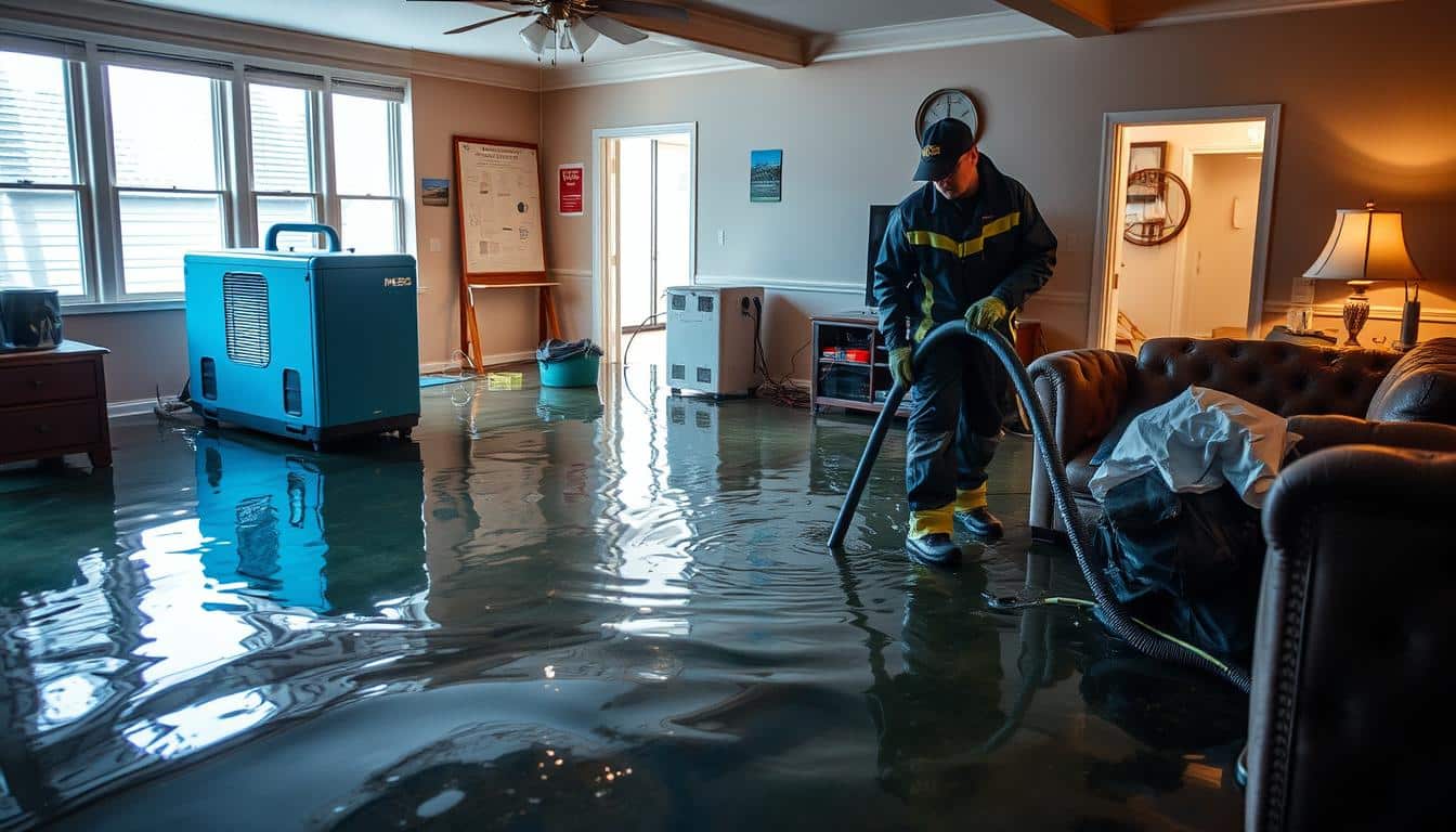 water damage services