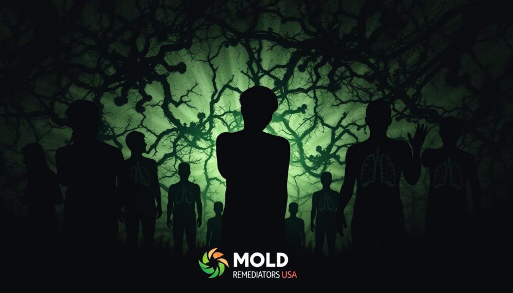 what are the symptoms of mold toxicity