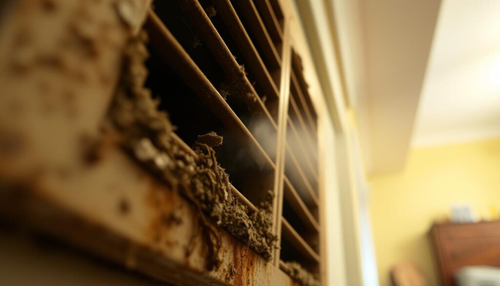 Air duct cleaning signs