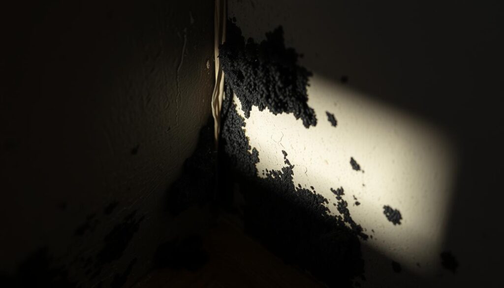 Black mold detection