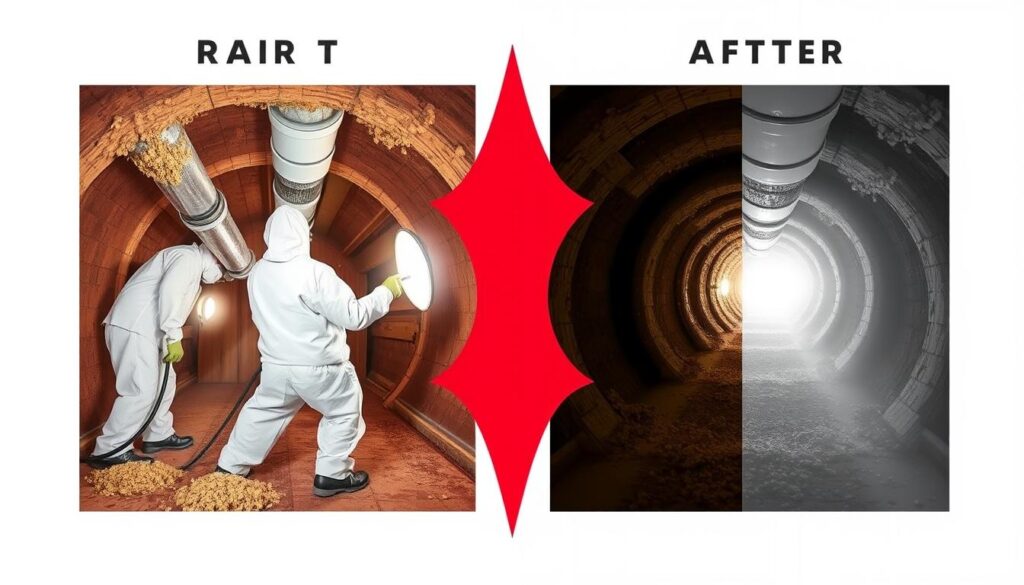 Ductwork mold remediation process