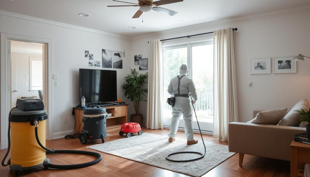 Expert residential mold removal services