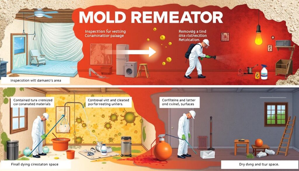 Mold Remediation Process