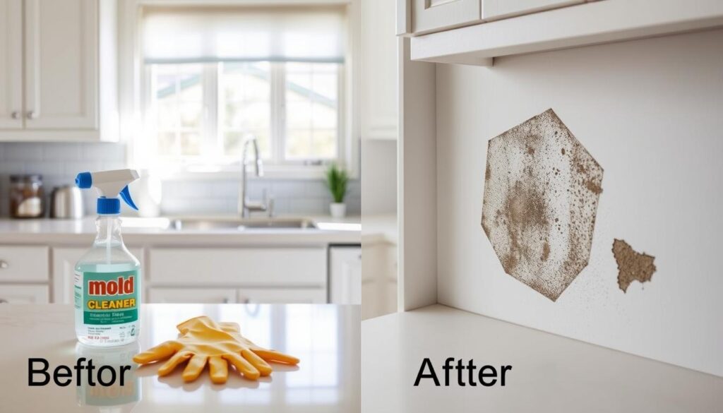 Mold cleaning techniques