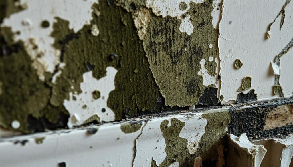 Mold inspection after water damage