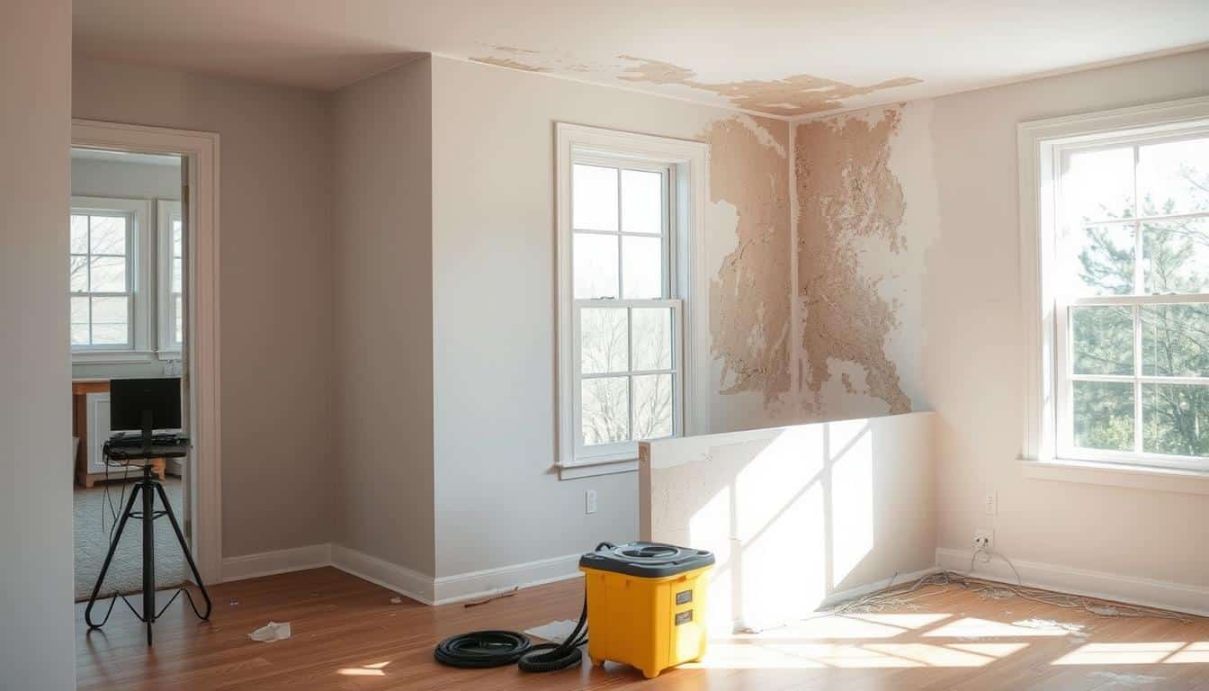 Residential mold restoration