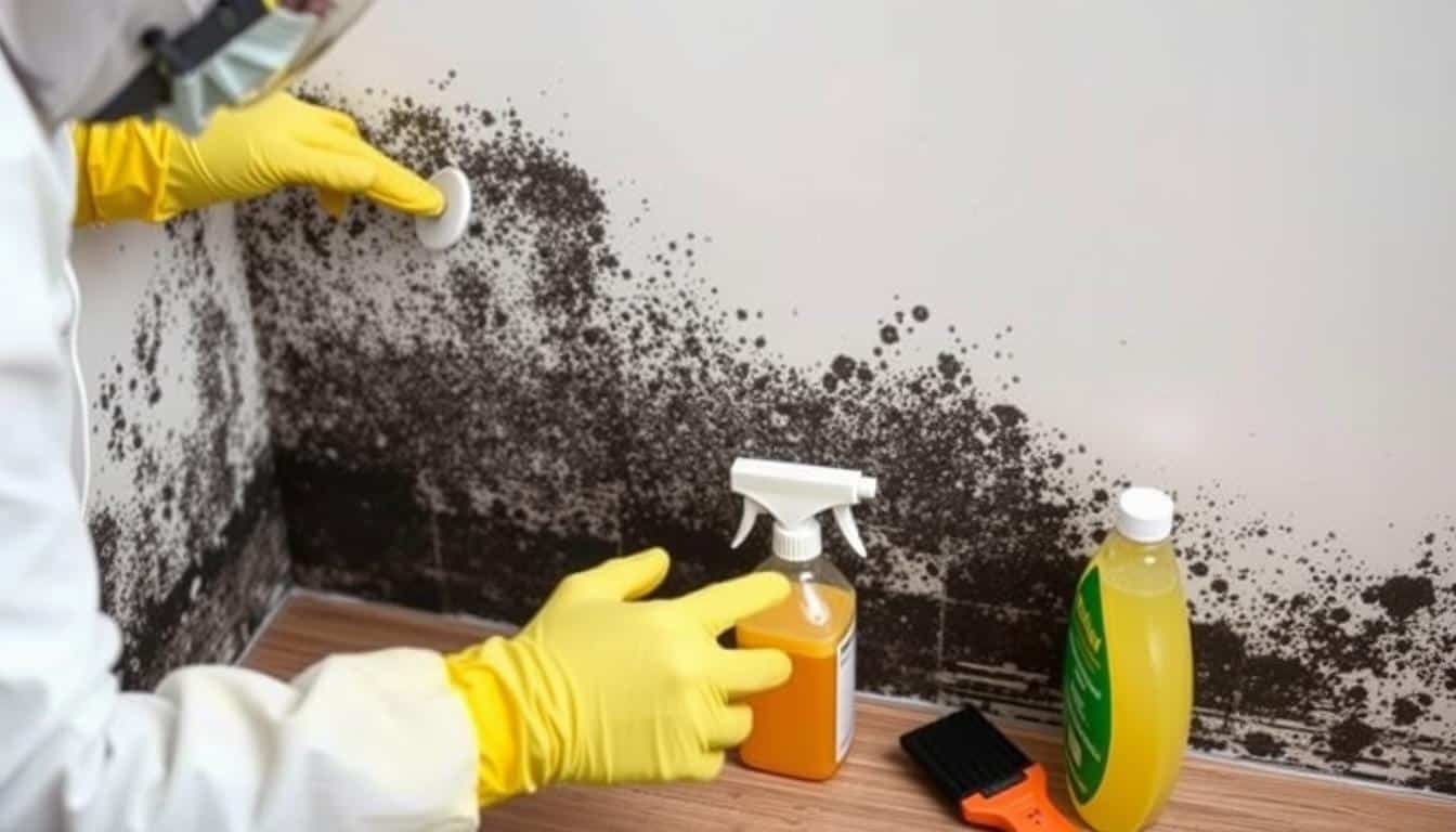 black mold removal