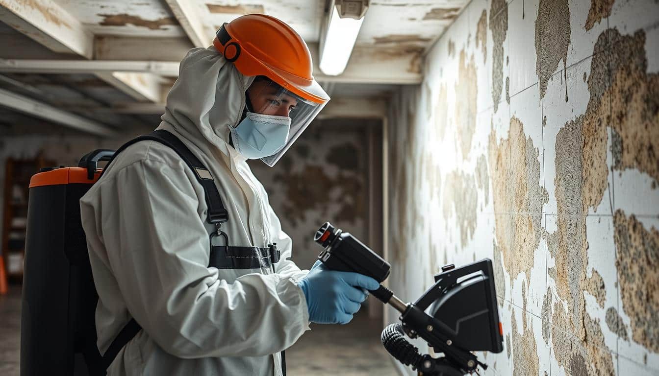 commercial mold removal