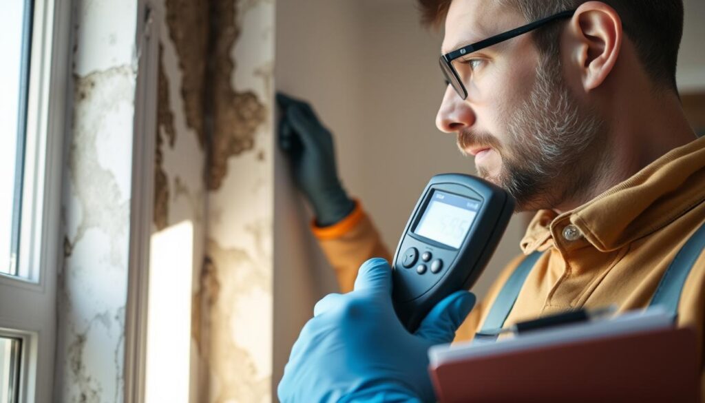 how long does a mold inspection take