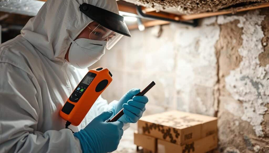 mold detection services