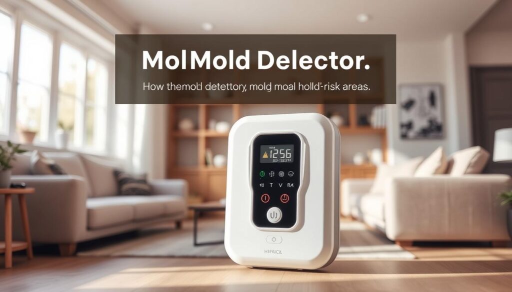 mold detector for home features