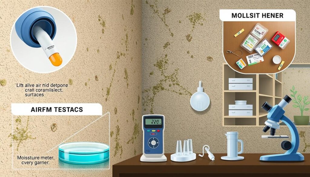 mold testing methods