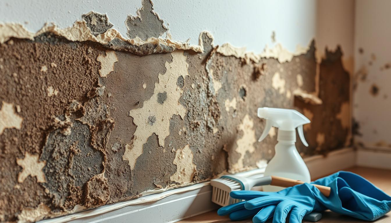 water damage and mold removal