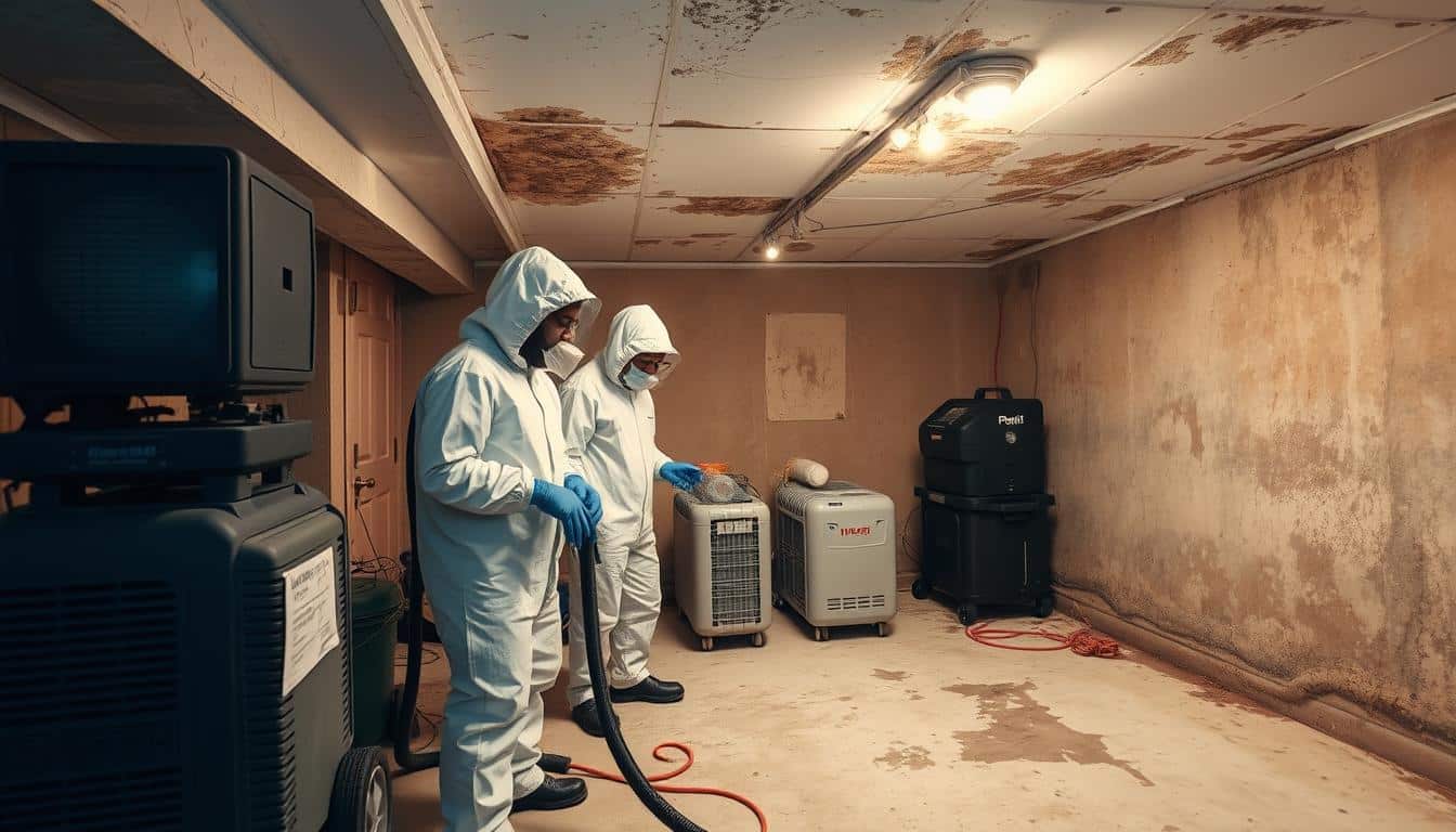 what do mold remediation companies do